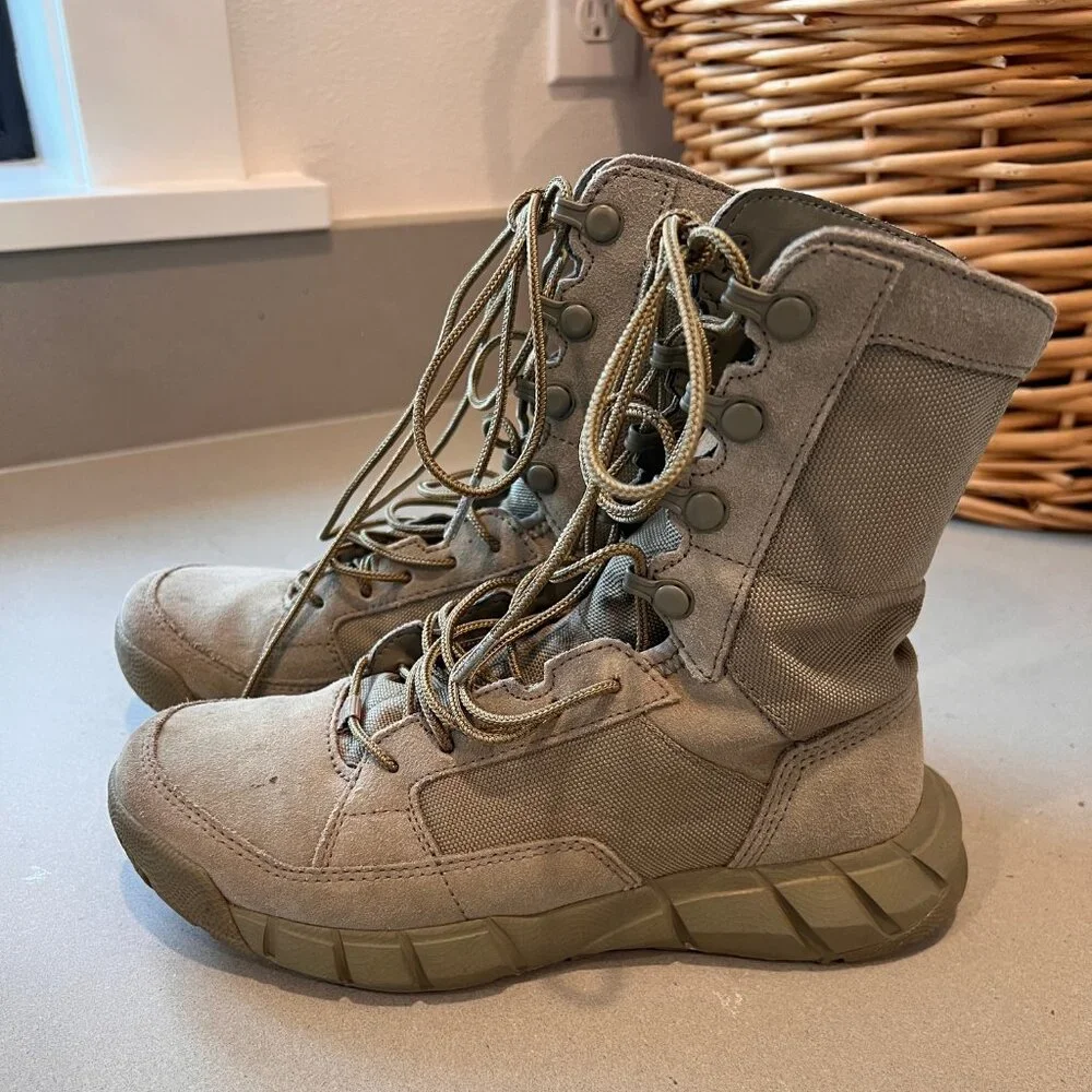 Oakley Boys SAGE Light Assault II 11188-751 Combat Tactical Military Boots, Size